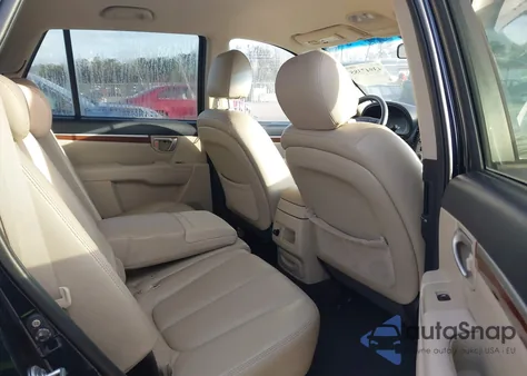 2008 Hyundai Santa Fe Gls z USA, uszkodzony, nr VIN 5NMSG13D88H187881